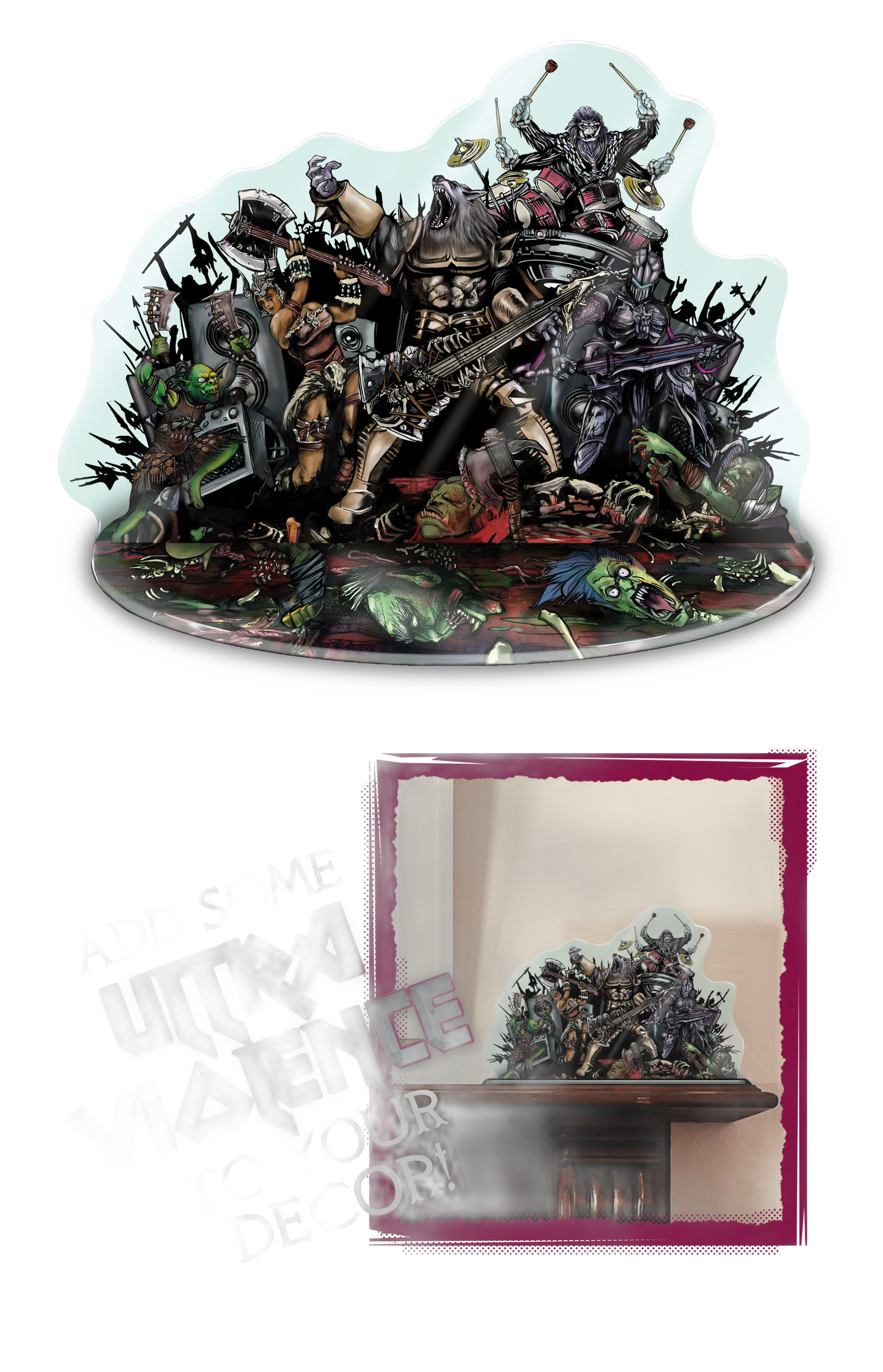 Acrylic Standee