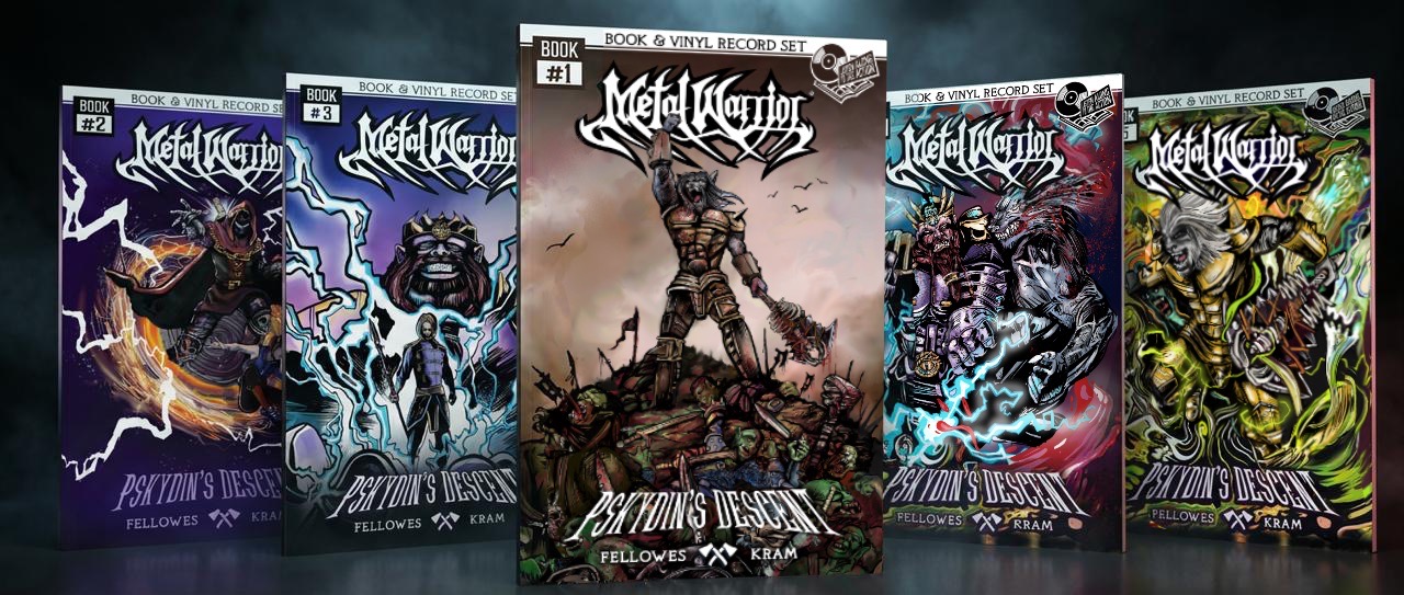 Metal Warrior Book Series