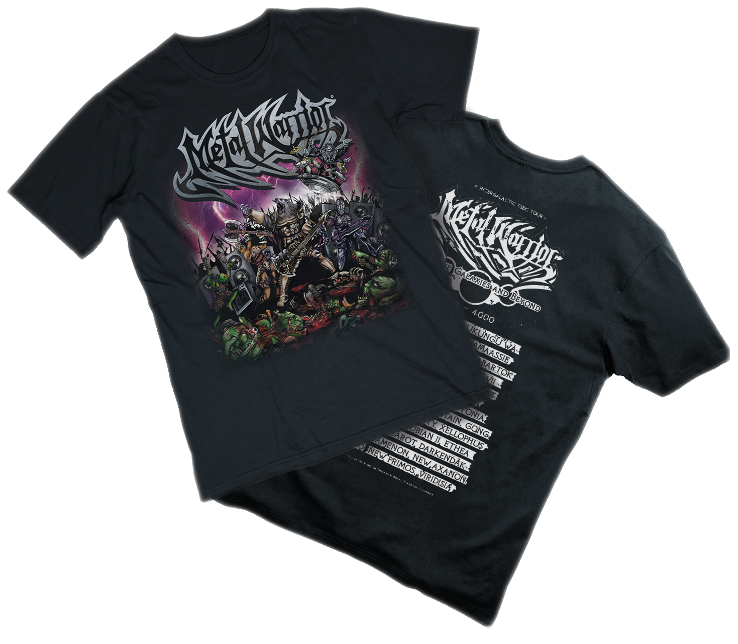 Metal Warrior T-Shirt